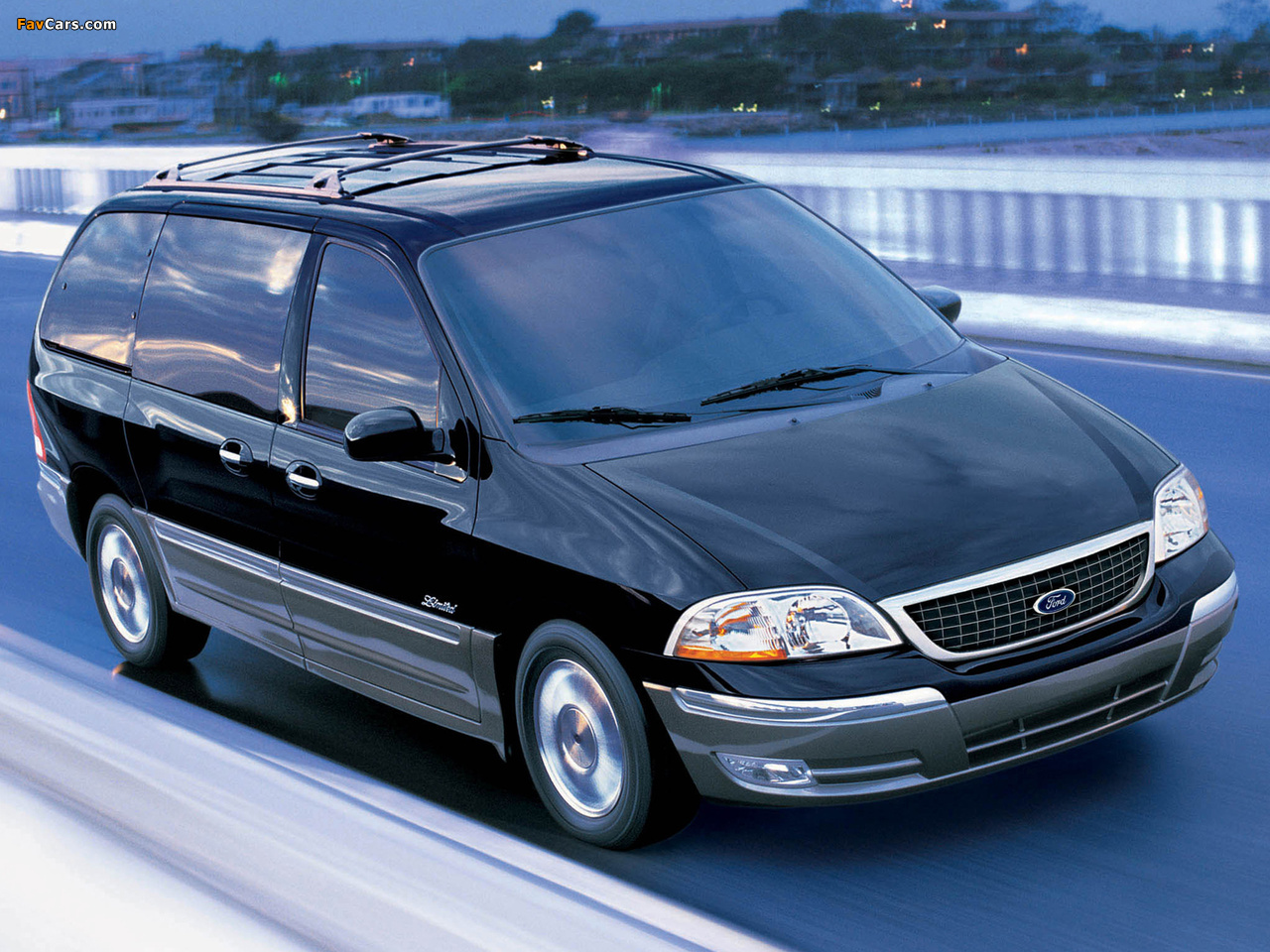 Ford Windstar Limited 2001–03 pictures (1280 x 960)