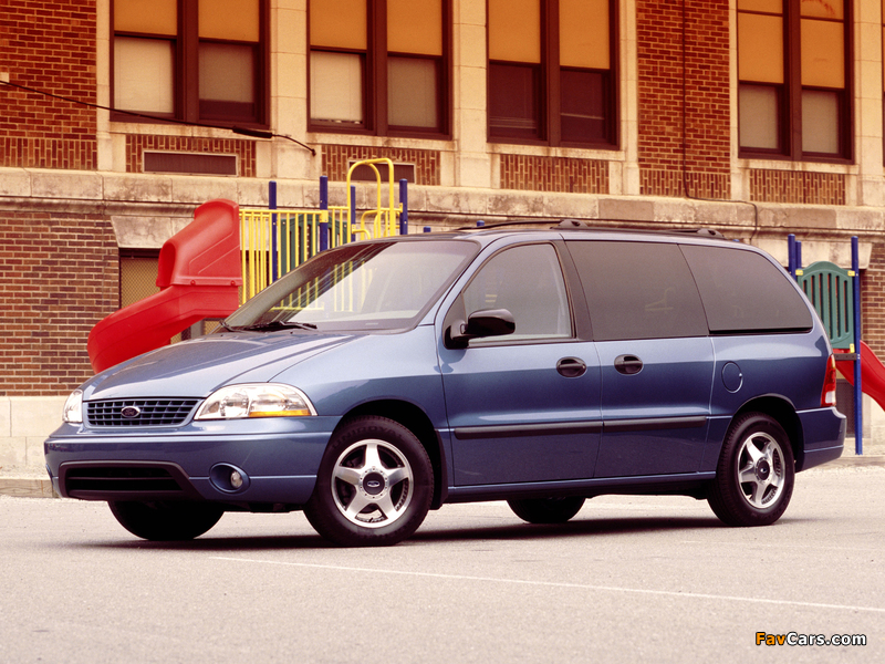Ford Windstar LX 2001–03 pictures (800 x 600)