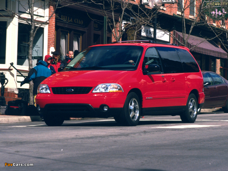 Ford Windstar SE Sport 2001–03 pictures (800 x 600)