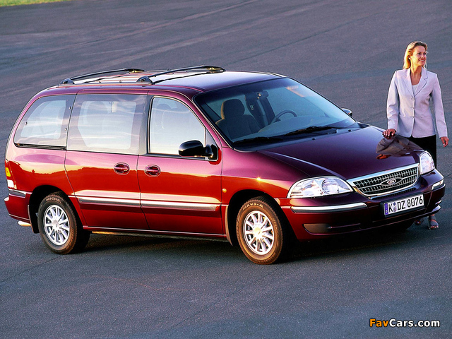 Ford Windstar EU-spec 2001–03 pictures (640 x 480)