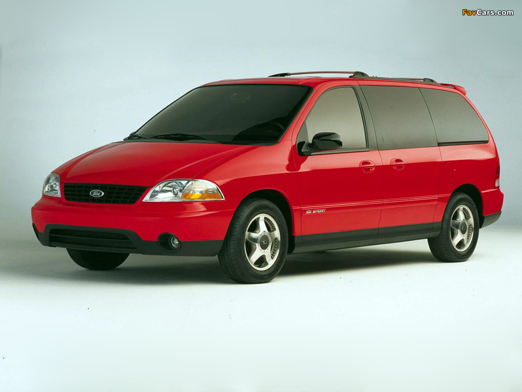 Ford Windstar SE Sport 2001–03 pictures (1024 x 768)