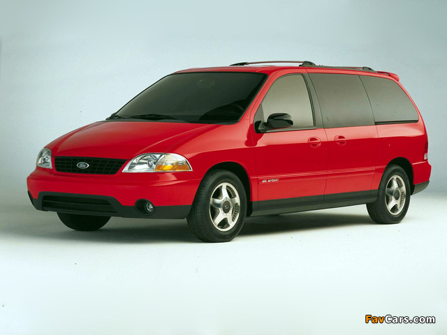 Ford Windstar SE Sport 2001–03 pictures (640 x 480)