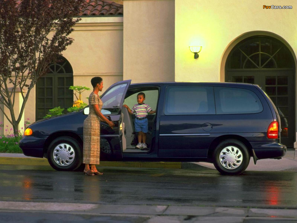Images of Ford Windstar 1997–98 (1024 x 768)