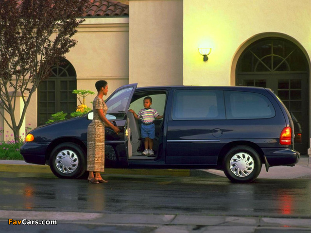 Images of Ford Windstar 1997–98 (640 x 480)