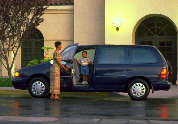 Images of Ford Windstar 1997–98