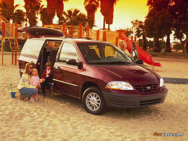 Images of Ford Windstar LX 1999–2000 (640 x 480)