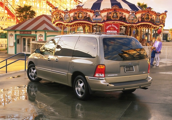 Photos of Ford Windstar SEL 1999–2000