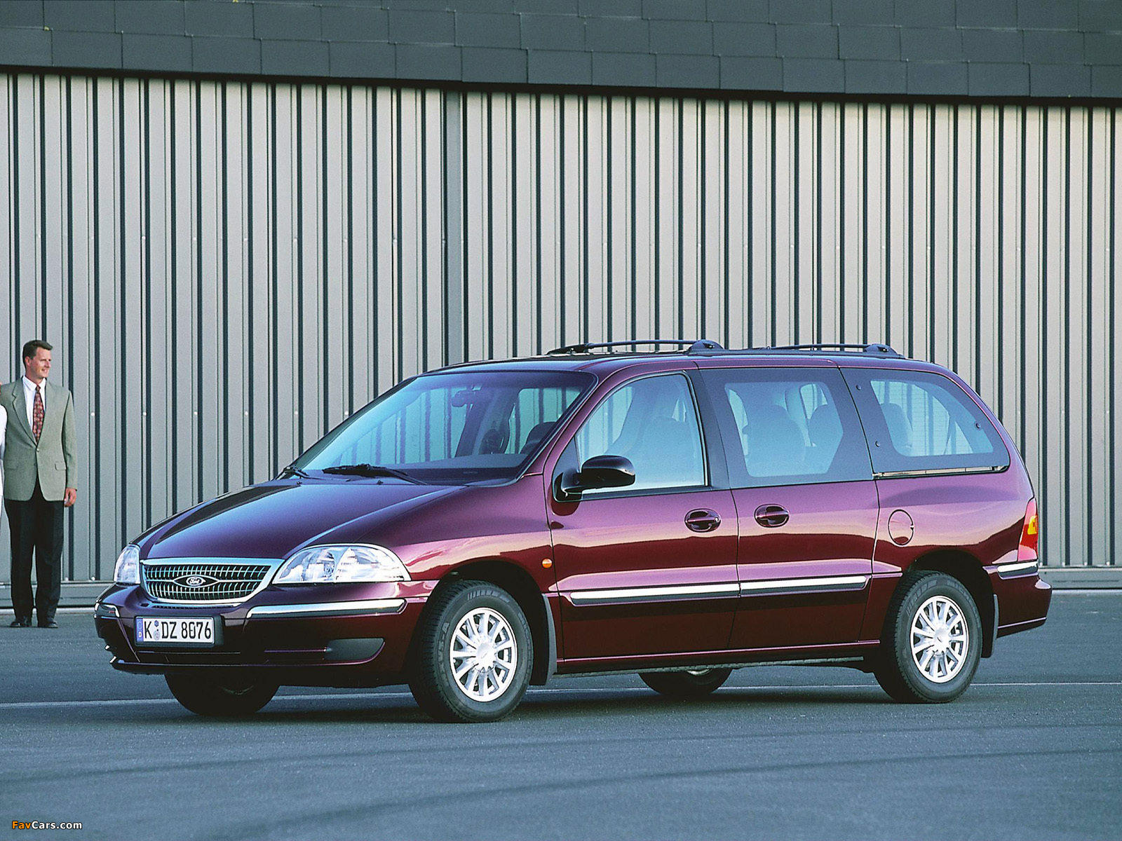 Photos of Ford Windstar EU-spec 2001–03 (1600 x 1200)