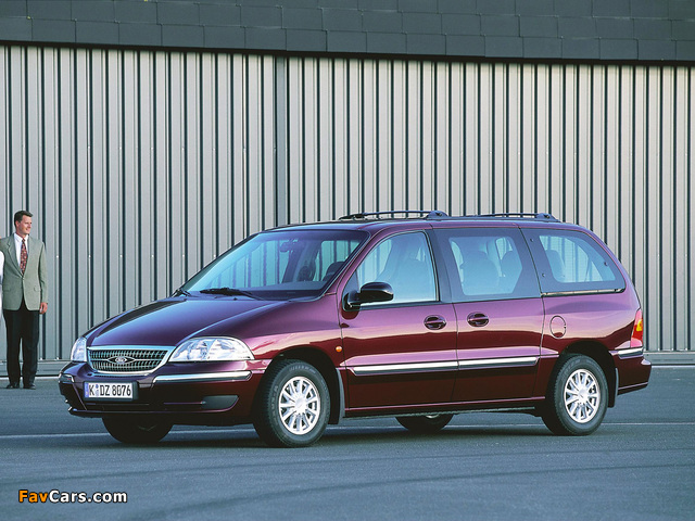 Photos of Ford Windstar EU-spec 2001–03 (640 x 480)
