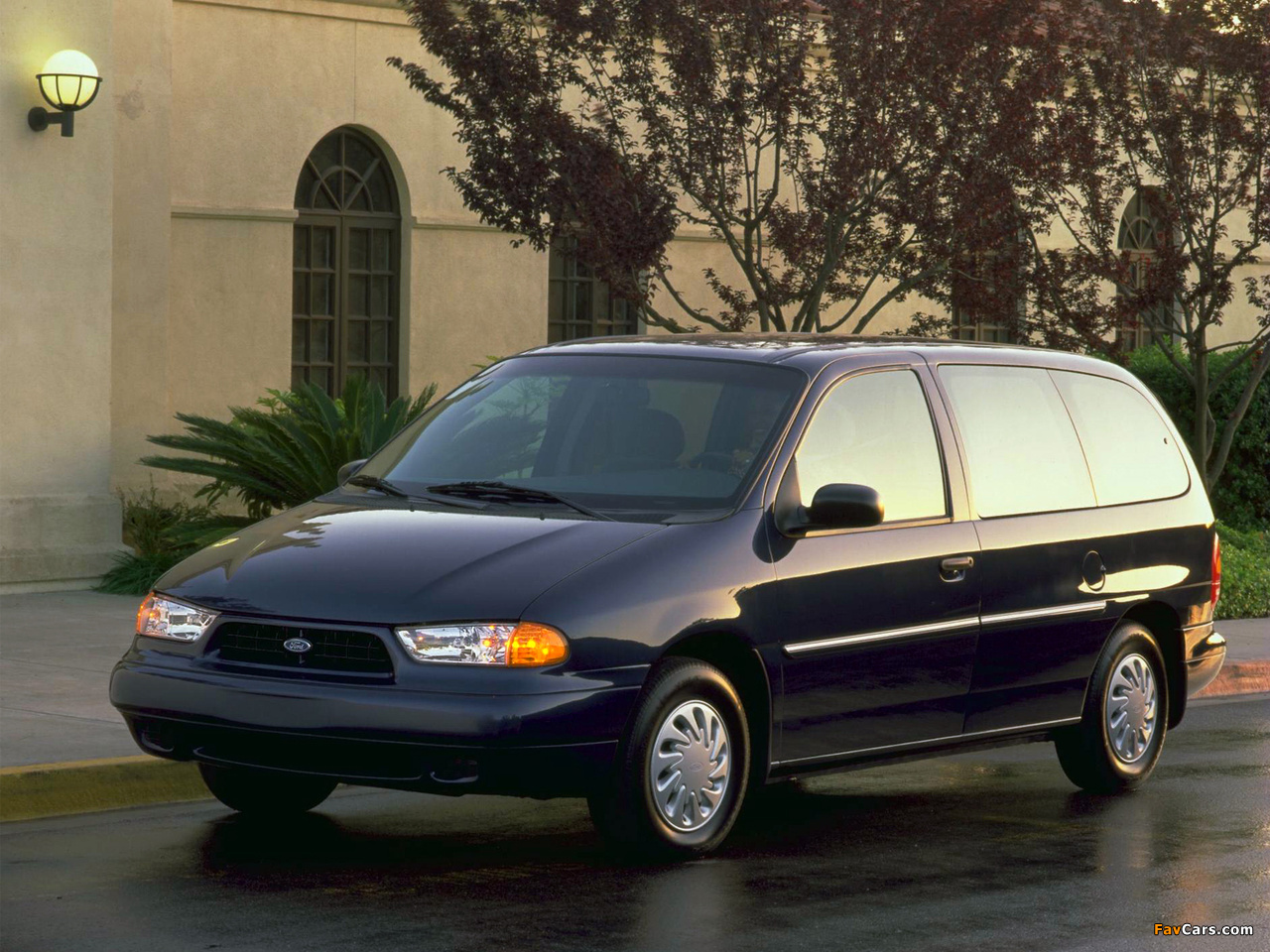 Pictures of Ford Windstar 1997–98 (1280 x 960)