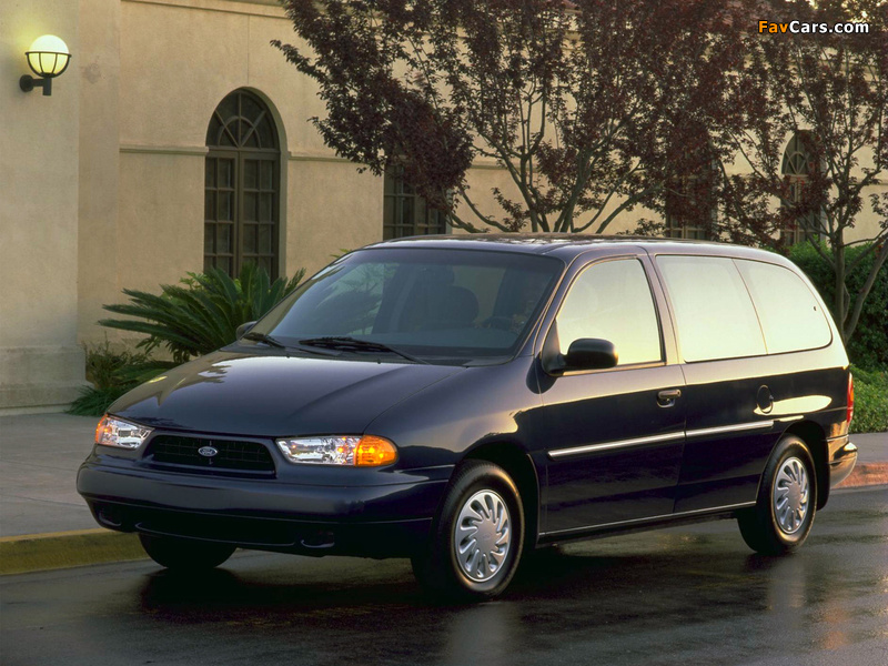 Pictures of Ford Windstar 1997–98 (800 x 600)