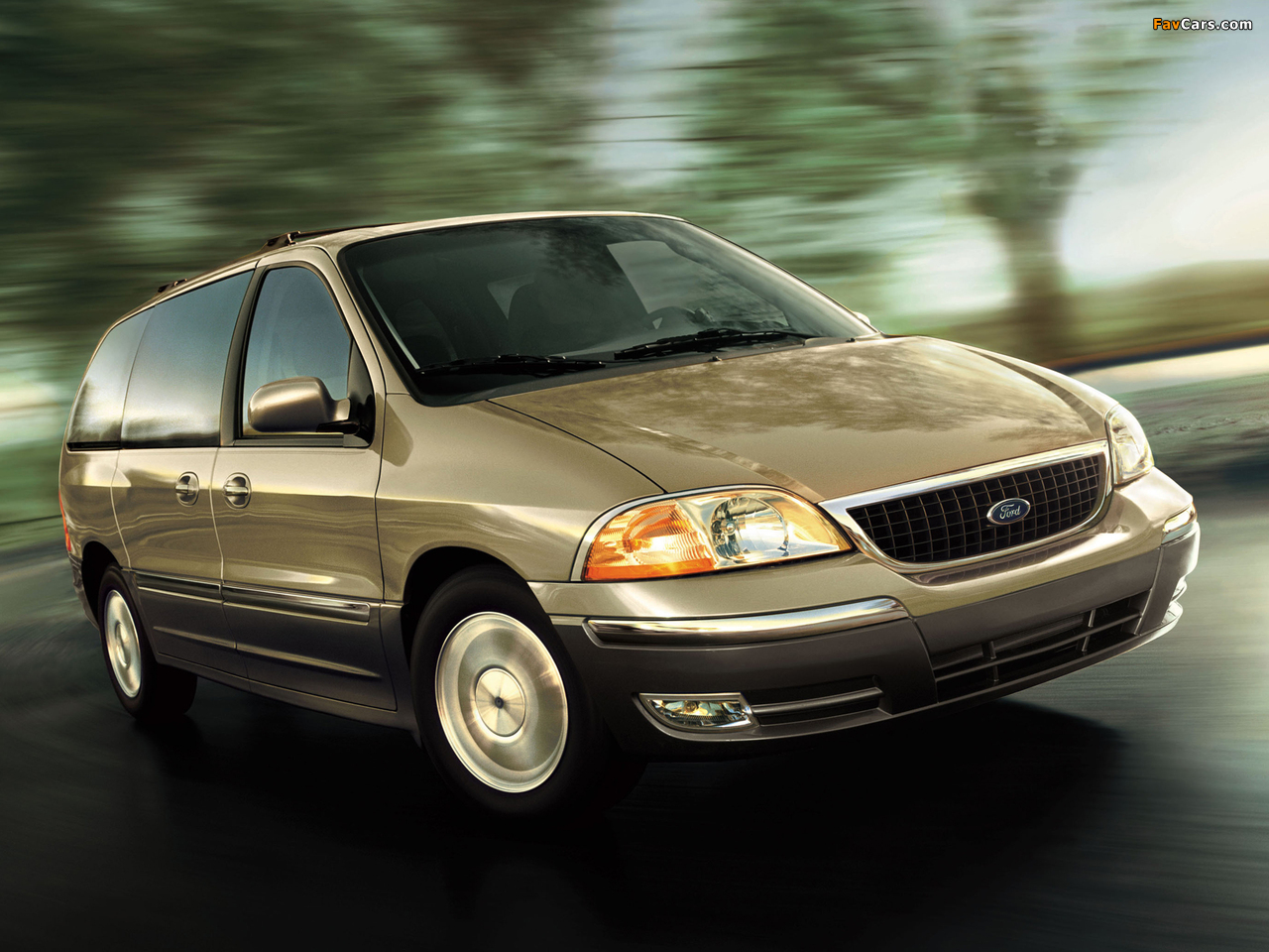 Pictures of Ford Windstar SE 2001–03 (1280 x 960)