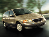 Pictures of Ford Windstar SE 2001–03