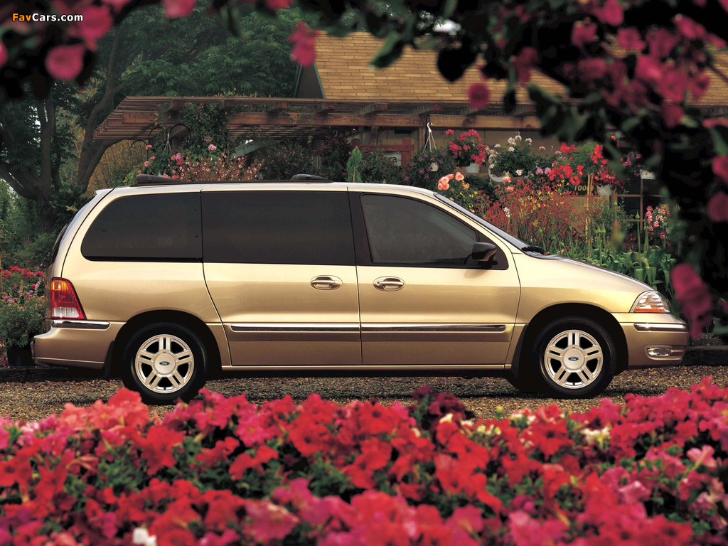 Pictures of Ford Windstar SE 2001–03 (1024 x 768)