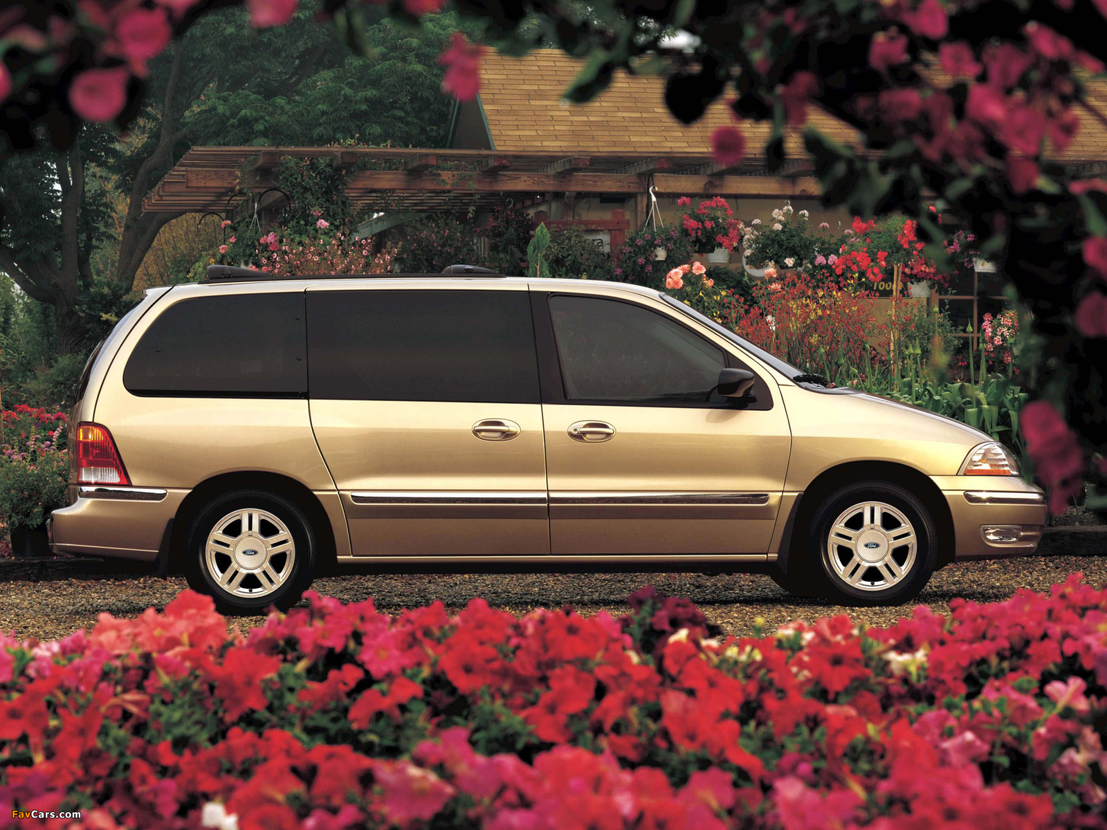 Pictures of Ford Windstar SE 2001–03 (1600 x 1200)