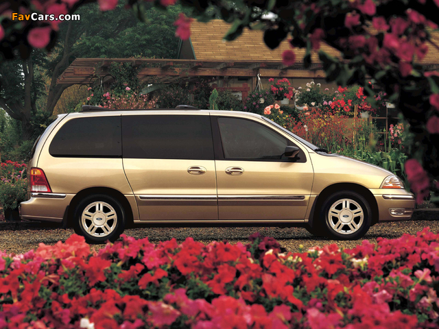 Pictures of Ford Windstar SE 2001–03 (640 x 480)