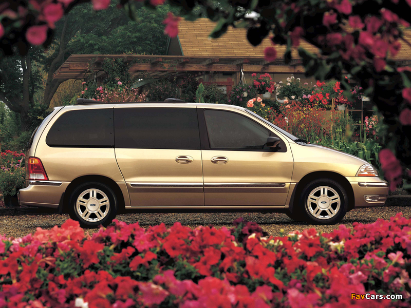 Pictures of Ford Windstar SE 2001–03 (800 x 600)
