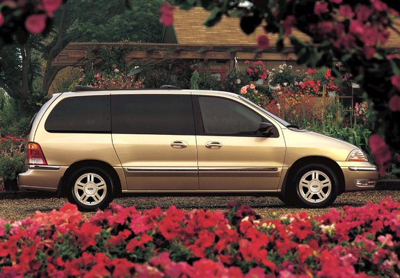 Pictures of Ford Windstar SE 2001–03