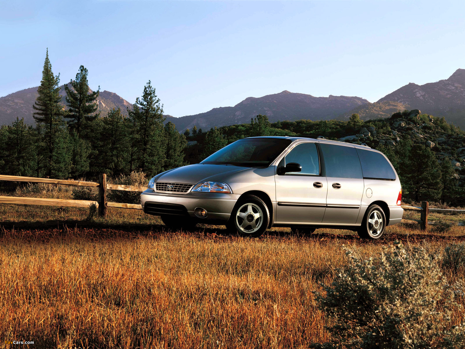 Pictures of Ford Windstar LX 2001–03 (1600 x 1200)