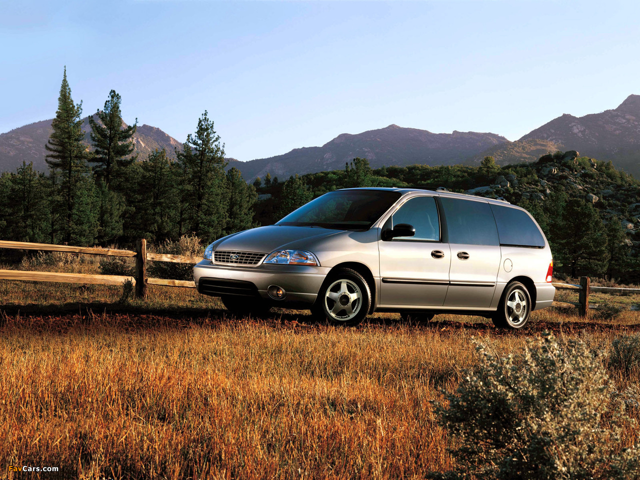 Pictures of Ford Windstar LX 2001–03 (1280 x 960)