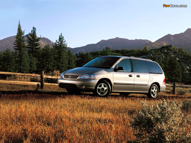 Pictures of Ford Windstar LX 2001–03 (800 x 600)