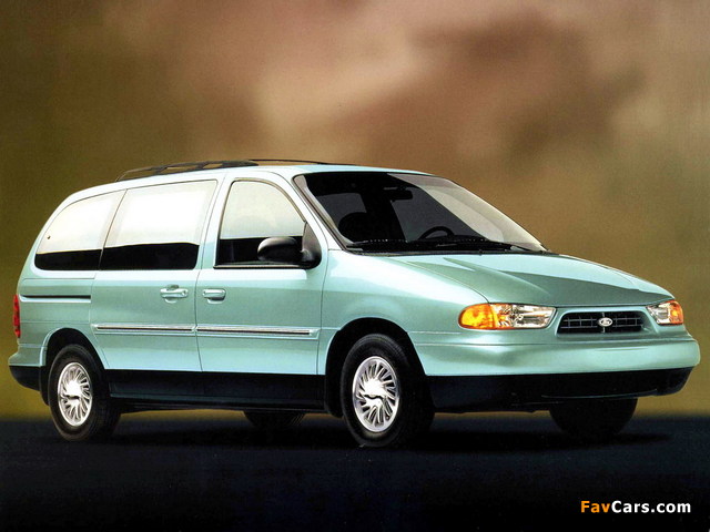 Ford Windstar 1997–98 wallpapers (640 x 480)