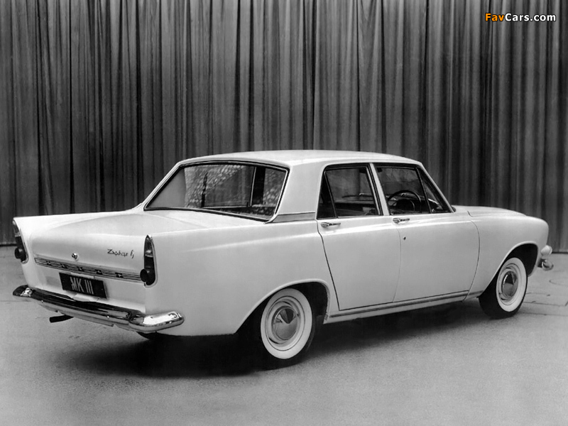 Ford Zephyr 6 Saloon (213E) 1962–66 images (800 x 600)