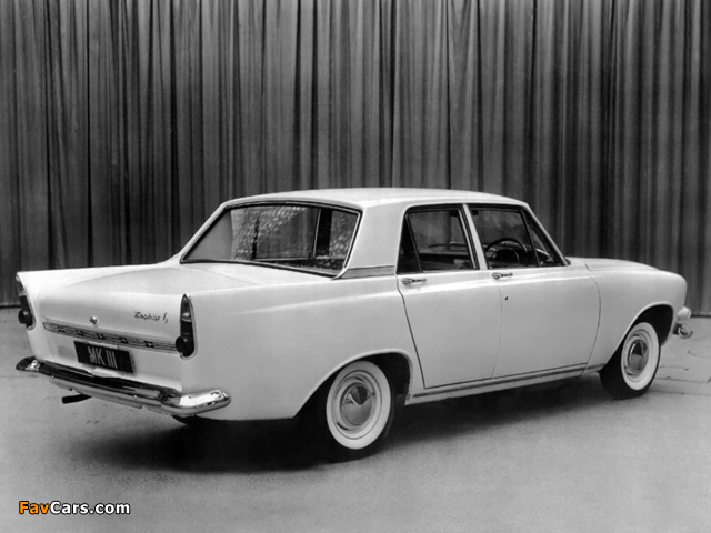 Ford Zephyr 6 Saloon (213E) 1962–66 images (640 x 480)