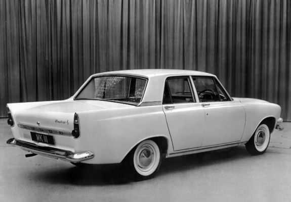 Ford Zephyr 6 Saloon (213E) 1962–66 images