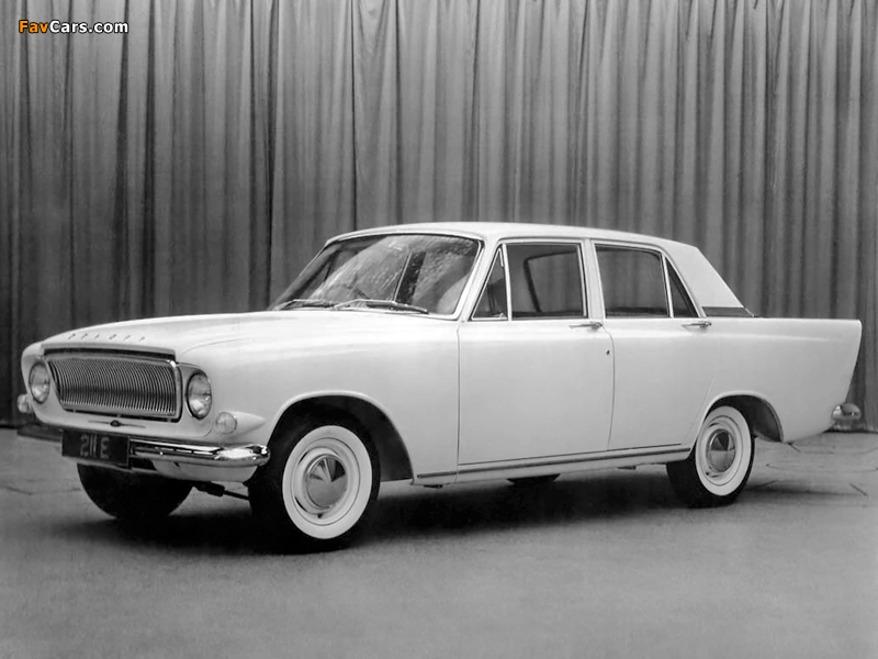 Ford Zephyr 4 (III) 1962–66 images (800 x 600)