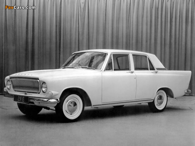 Ford Zephyr 4 (III) 1962–66 images (640 x 480)