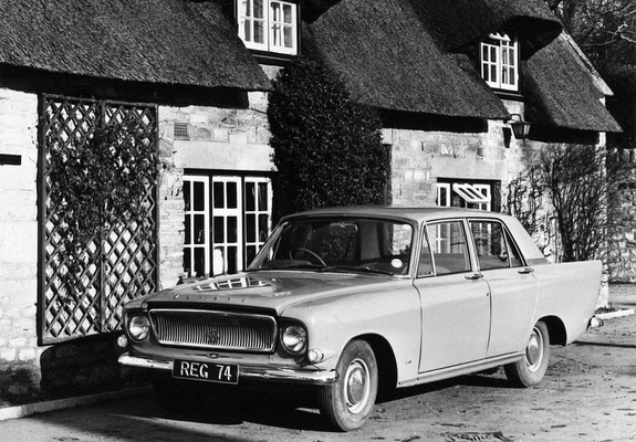 Ford Zephyr 4 (III) 1962–66 wallpapers