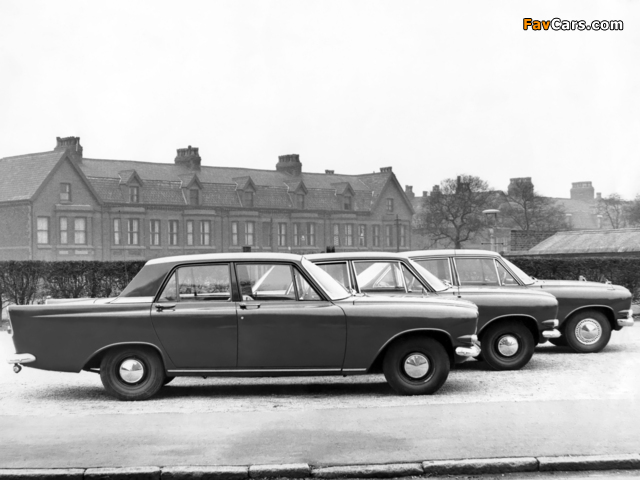 Ford Zephyr pictures (640 x 480)