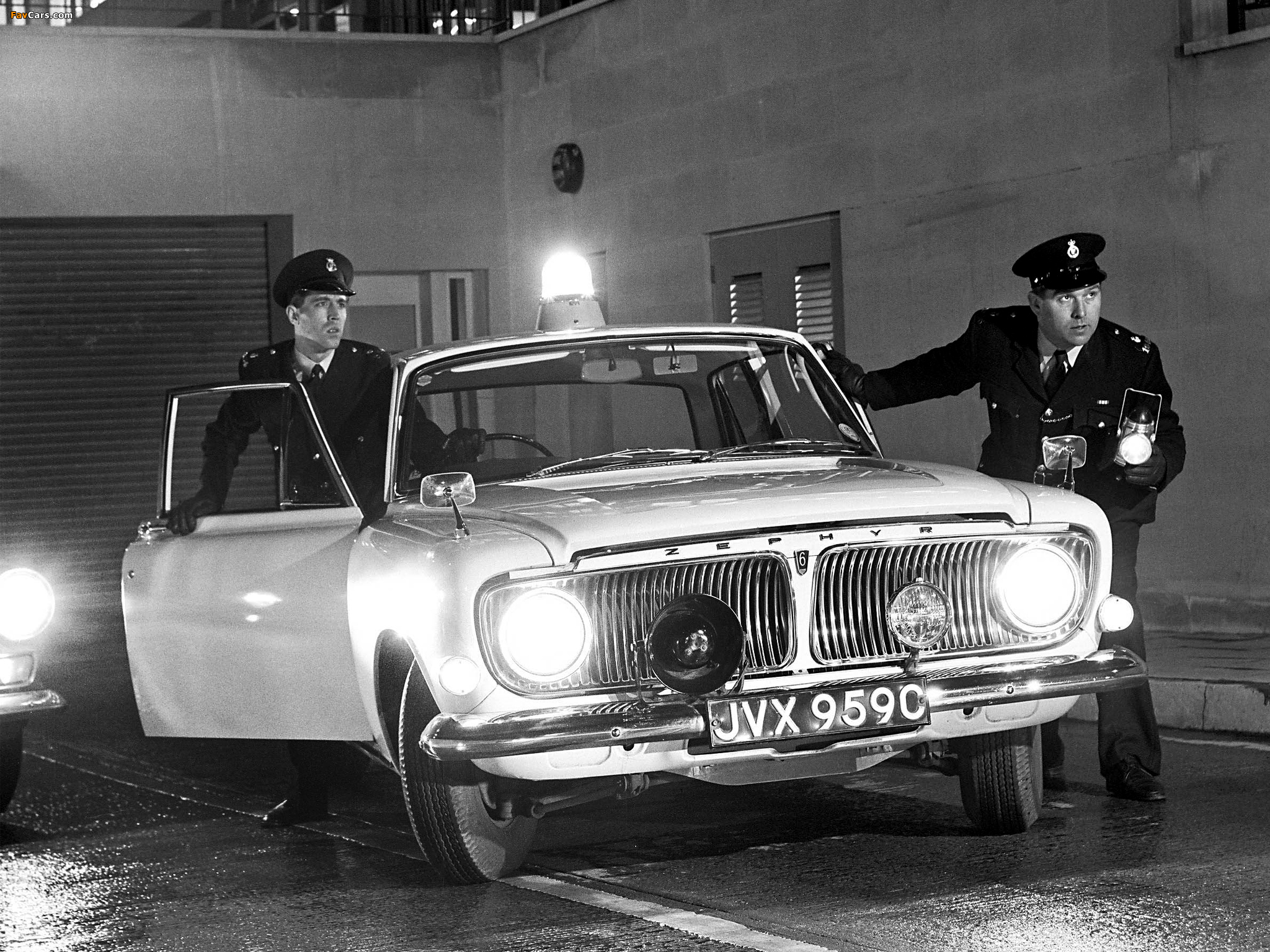 Images of Ford Zephyr 6 Saloon Police (213E) 1962–66 (2048 x 1536)
