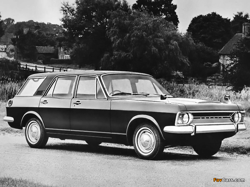 Photos of Ford Zephyr 4 Abbott Estate (3008E) 1966–70 (800 x 600)