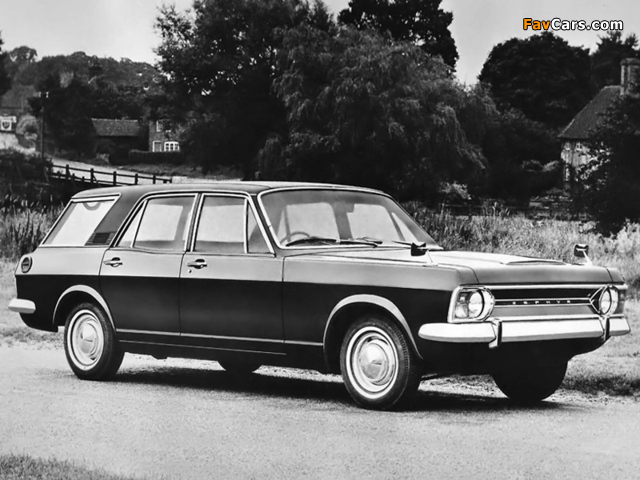 Photos of Ford Zephyr 4 Abbott Estate (3008E) 1966–70 (640 x 480)