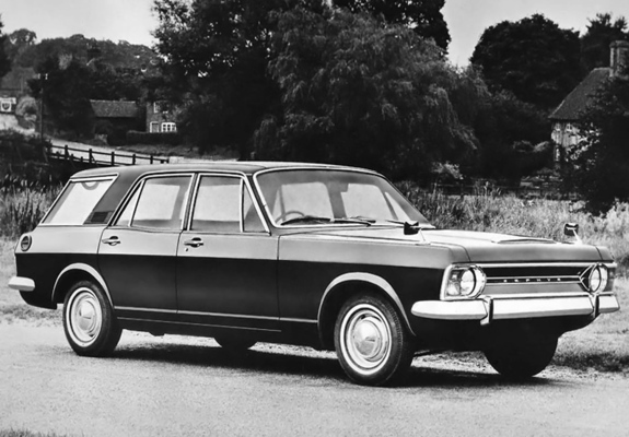 Photos of Ford Zephyr 4 Abbott Estate (3008E) 1966–70