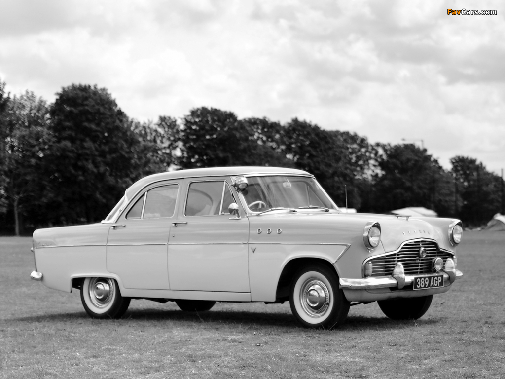 Pictures of Ford Zephyr Saloon (206E) 1956–62 (1024 x 768)