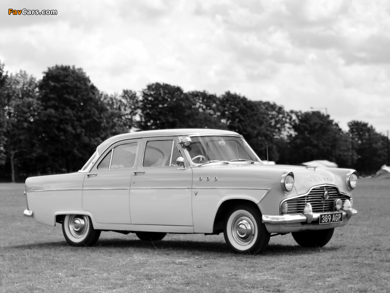 Pictures of Ford Zephyr Saloon (206E) 1956–62 (800 x 600)