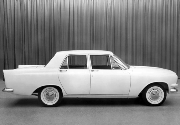 Pictures of Ford Zephyr 4 (III) 1962–66