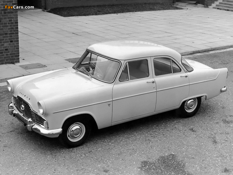 Ford Zephyr Saloon (206E) 1956–62 wallpapers (800 x 600)
