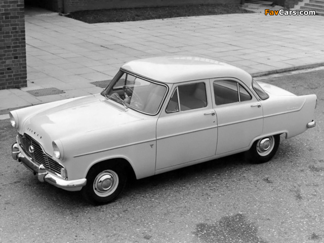 Ford Zephyr Saloon (206E) 1956–62 wallpapers (640 x 480)