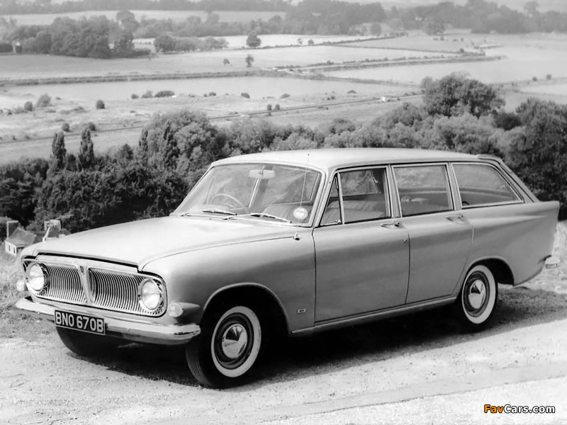 Ford Zephyr 6 Abbott Estate (213E) 1962–66 wallpapers (800 x 600)