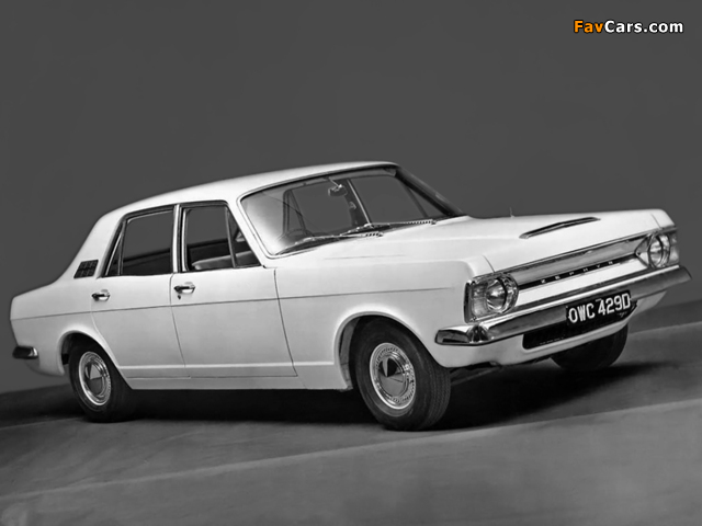 Ford Zephyr 4 Saloon (3008E) 1966–70 wallpapers (640 x 480)