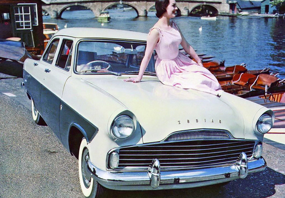 Ford Zodiac Saloon (206E) 1956–62 photos