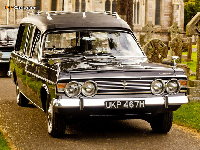 Images of Coleman Milne Ford Cardinal Hearse 1966–72 (640 x 480)
