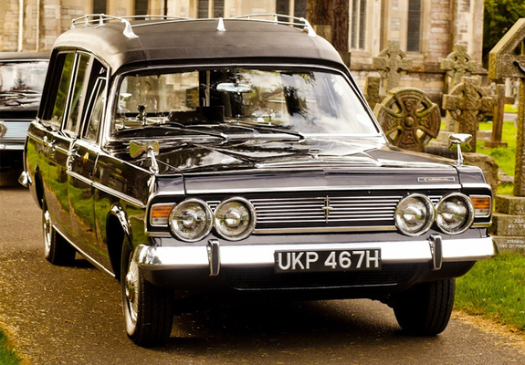 Images of Coleman Milne Ford Cardinal Hearse 1966–72