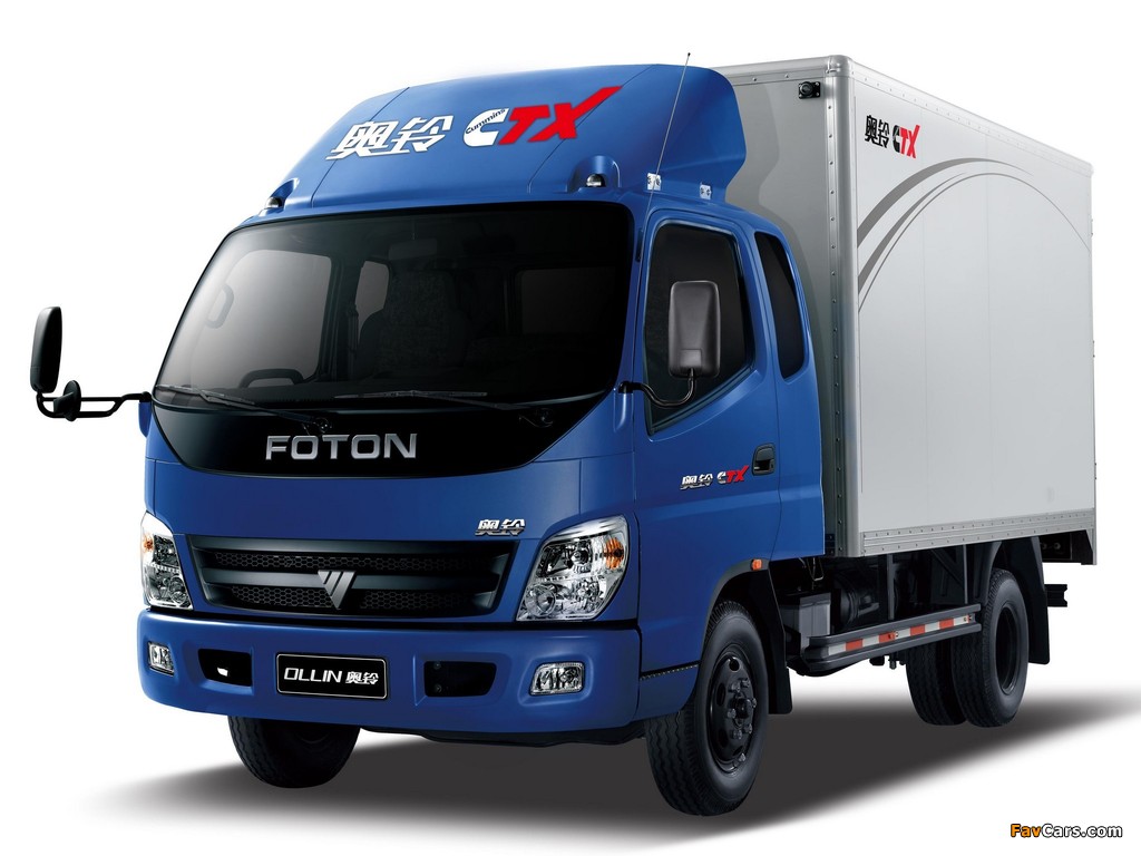 Foton Ollin CTX 2010–12 wallpapers (1024 x 768)