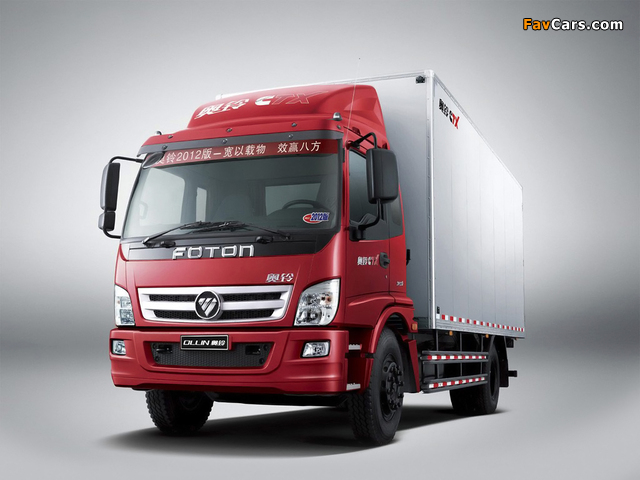 Photos of Foton Ollin CTX 2012 (640 x 480)