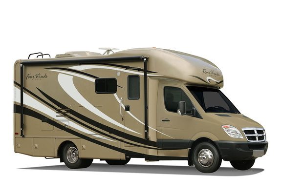 Four Winds Siesta Semi-Integrated based on Dodge Sprinter 2011–. photos